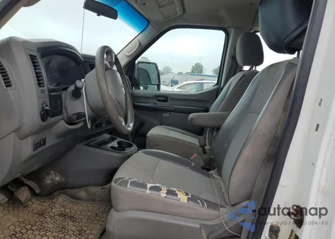 2016 Nissan Nv 3500 S из США, поврежденный, VIN 5BZBF0AA4GN852847